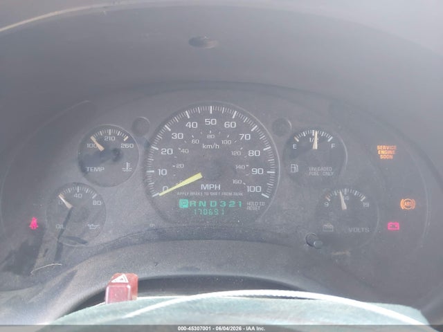 Chevrolet S-10 Ls