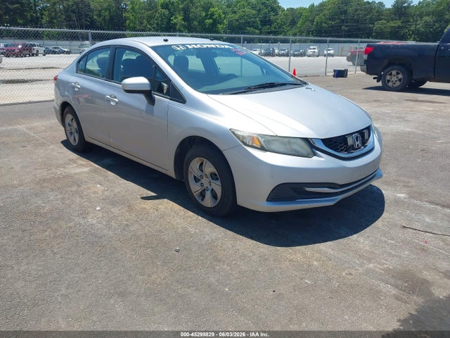Salvage Honda Civic Image
