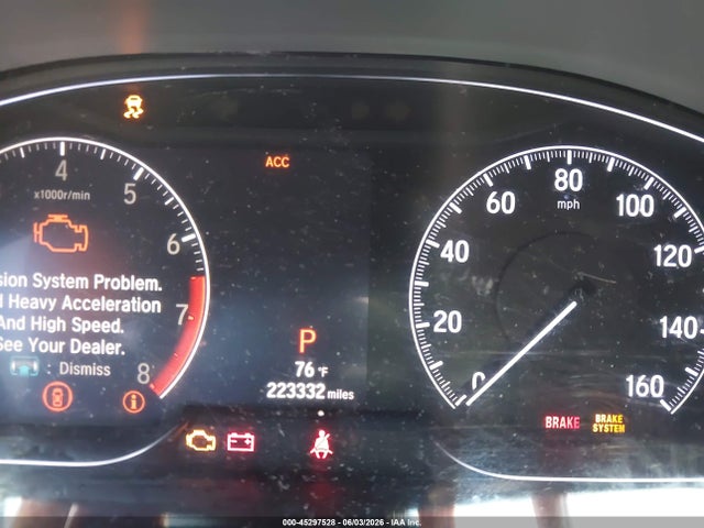 Honda Accord Sport