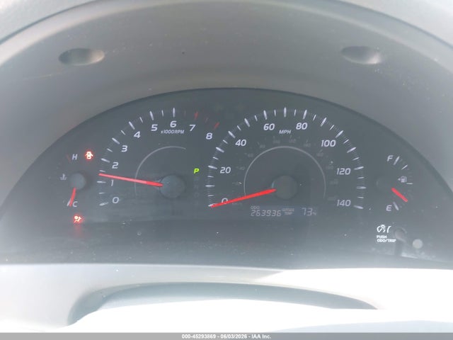 Toyota Camry Le