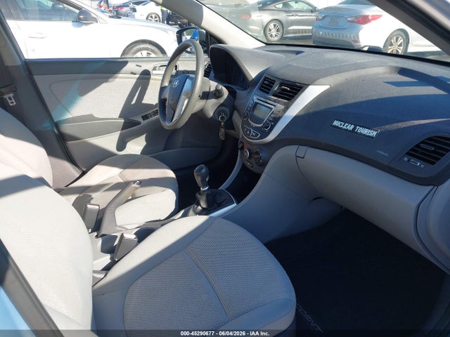 Hyundai ACCENT Gs