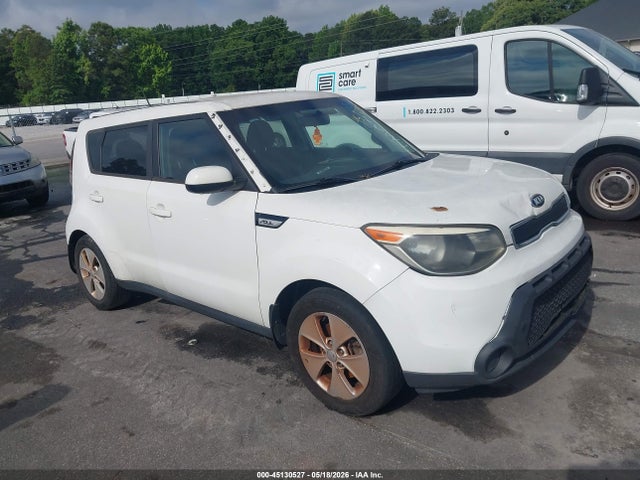 Salvage Kia Soul Image