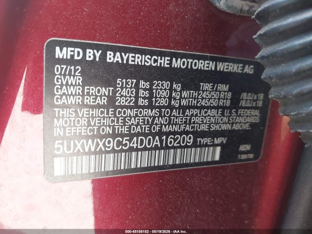 BMW X Series Xdrive28i