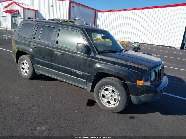 Salvage Jeep Patriot Image