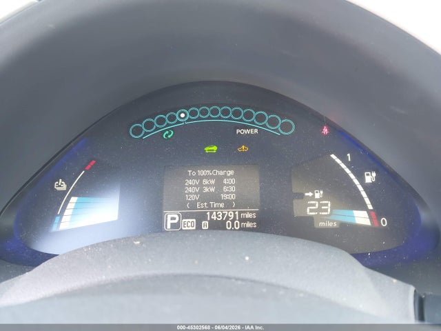 Nissan LEAF Sv