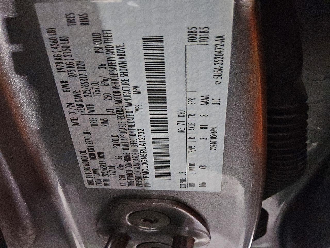 Ford Escape Active