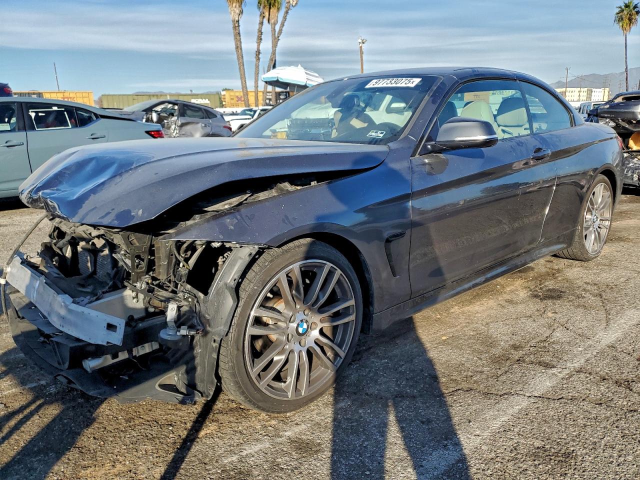 Salvage BMW 4 Series Image
