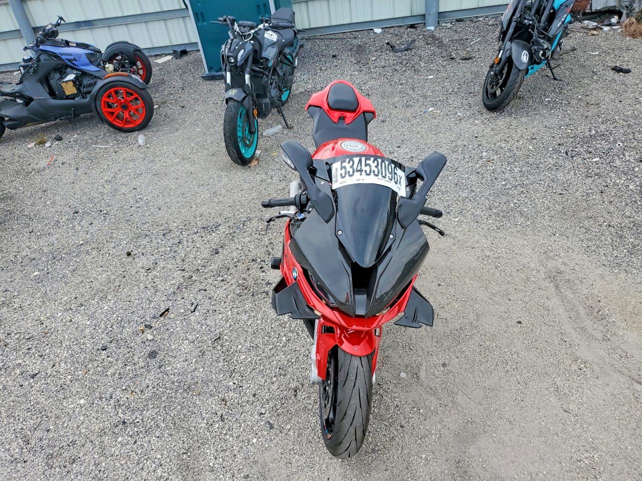 BMW S Rr
