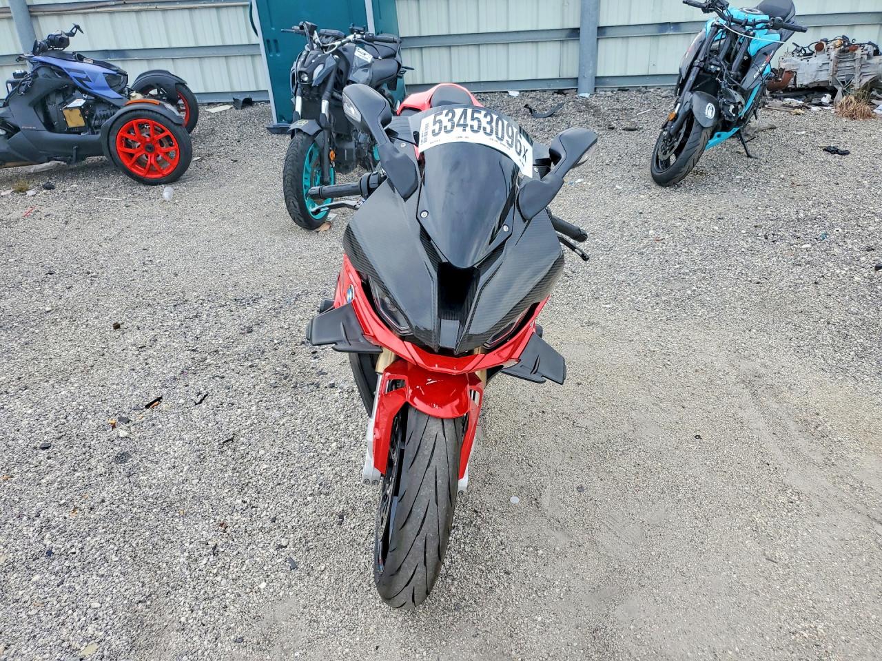 BMW S Rr