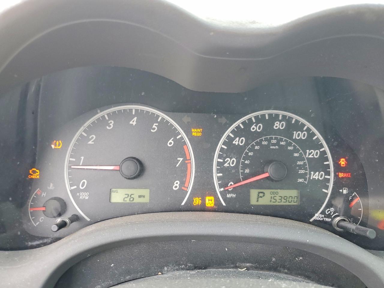 Toyota Corolla Le