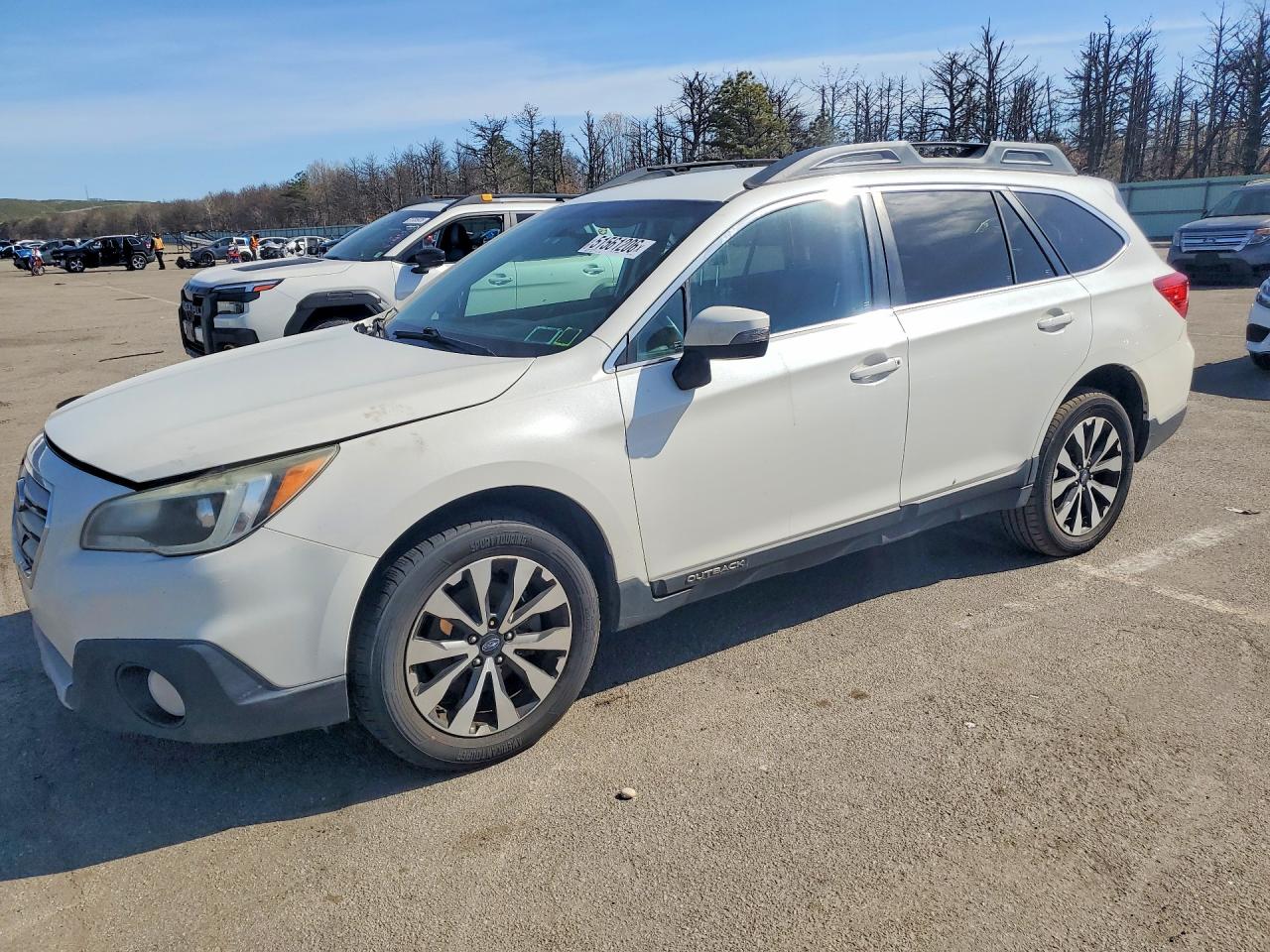 Salvage Subaru Outback Image