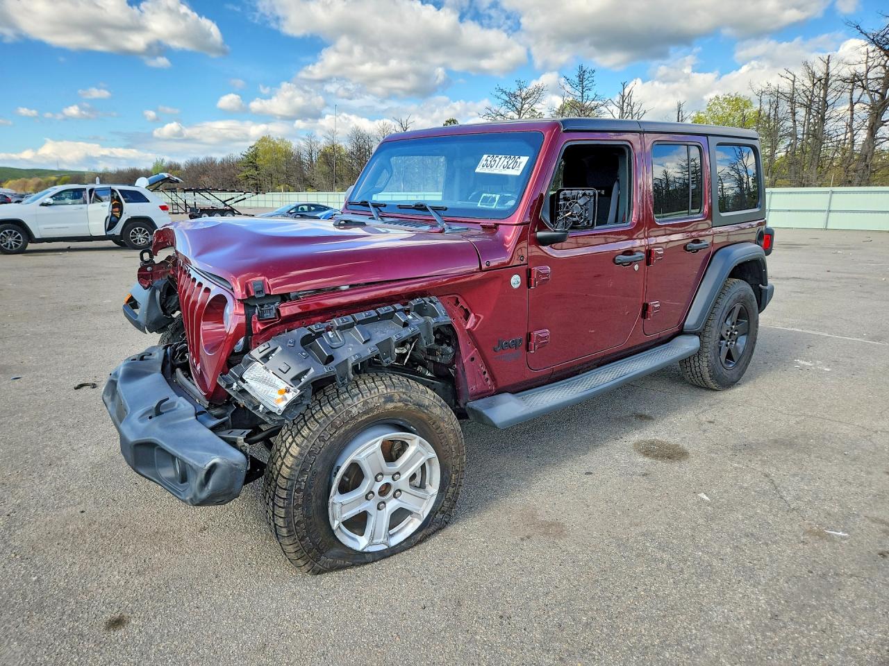 Salvage Jeep Wrangler Image