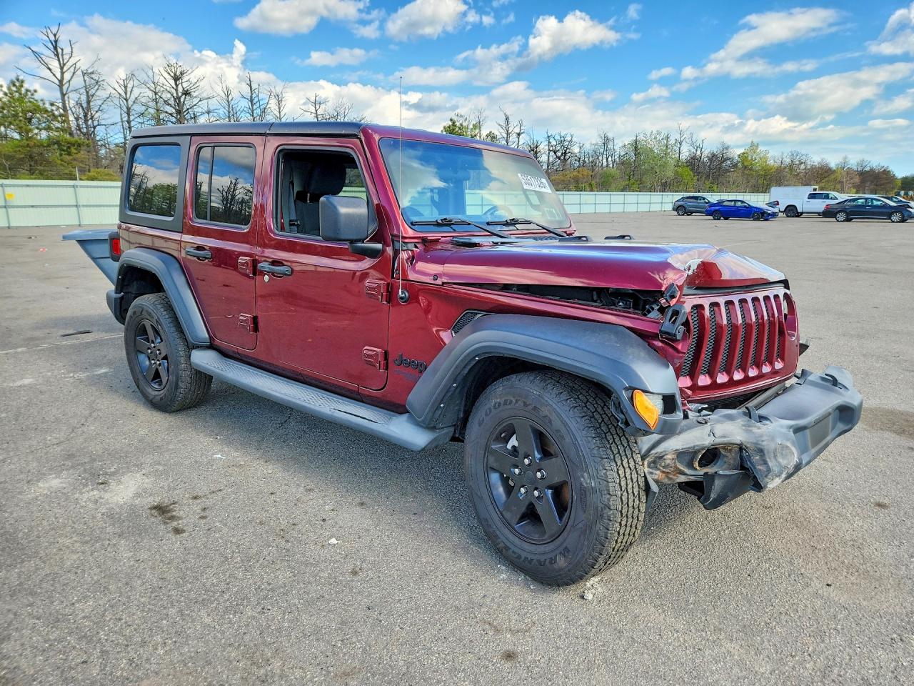 Jeep Wrangler Sport