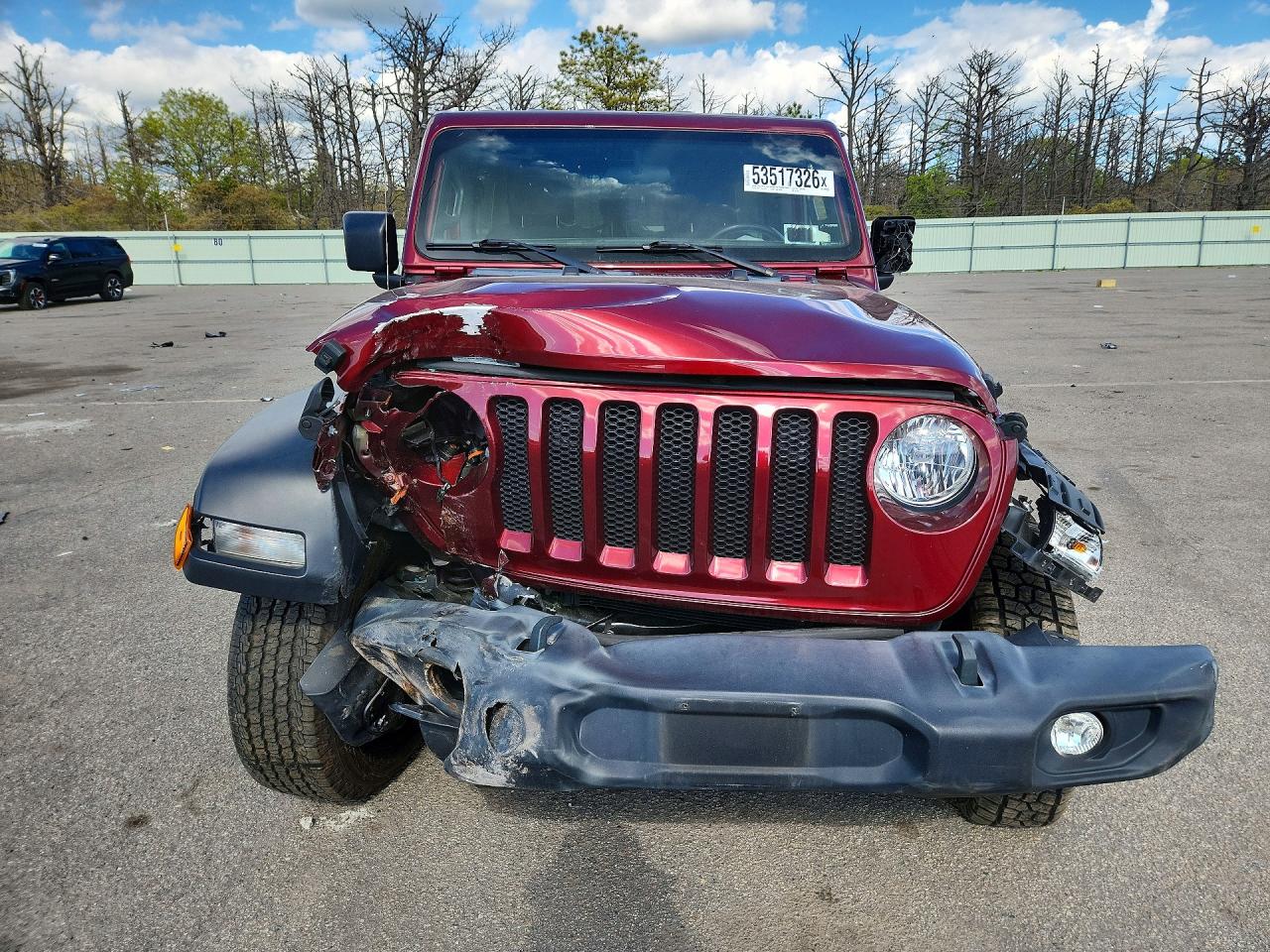 Jeep Wrangler Sport