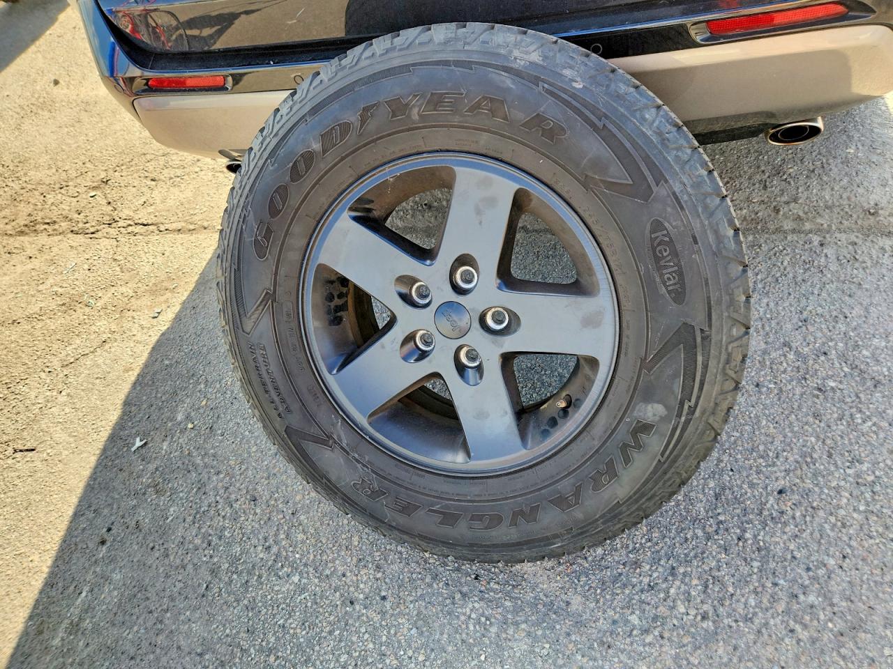 Jeep Wrangler Sport