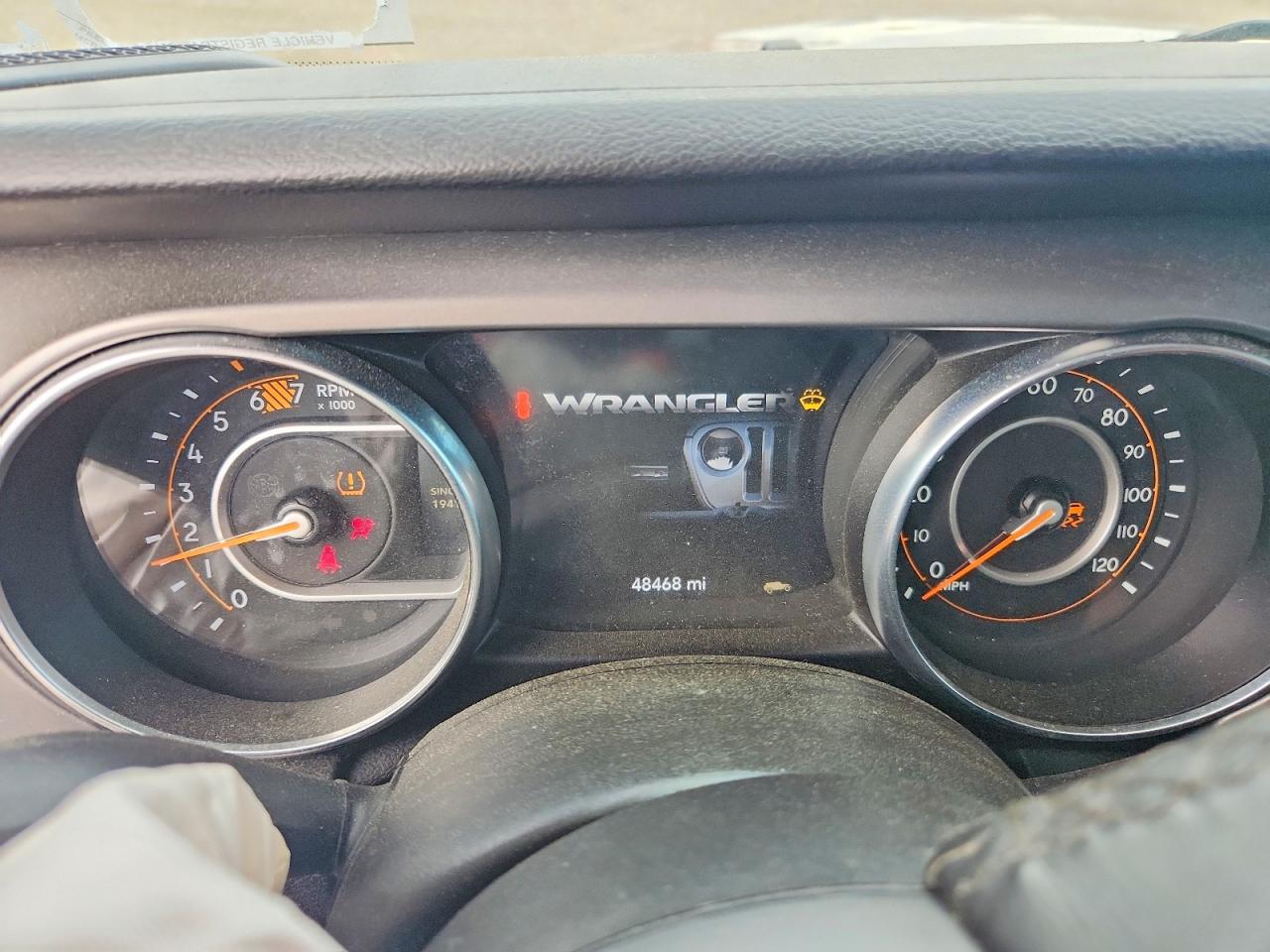 Jeep Wrangler Sport