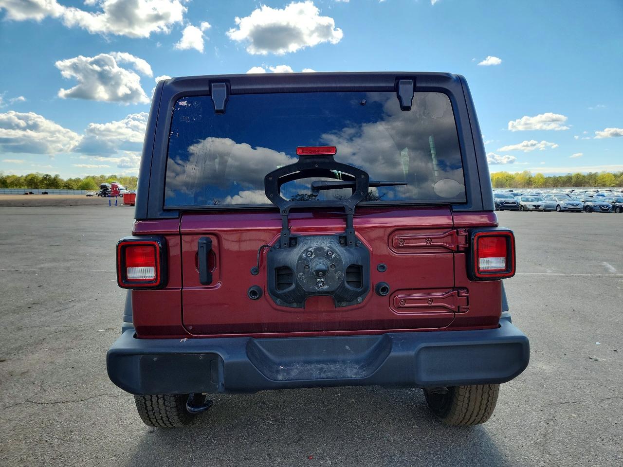 Jeep Wrangler Sport