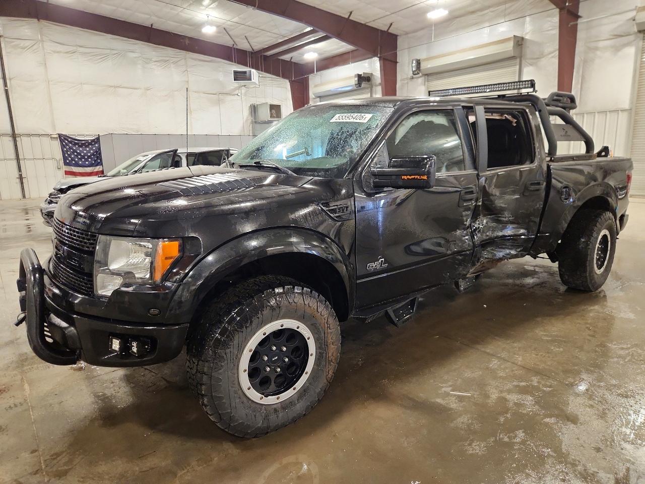 Salvage Ford F-150 Image