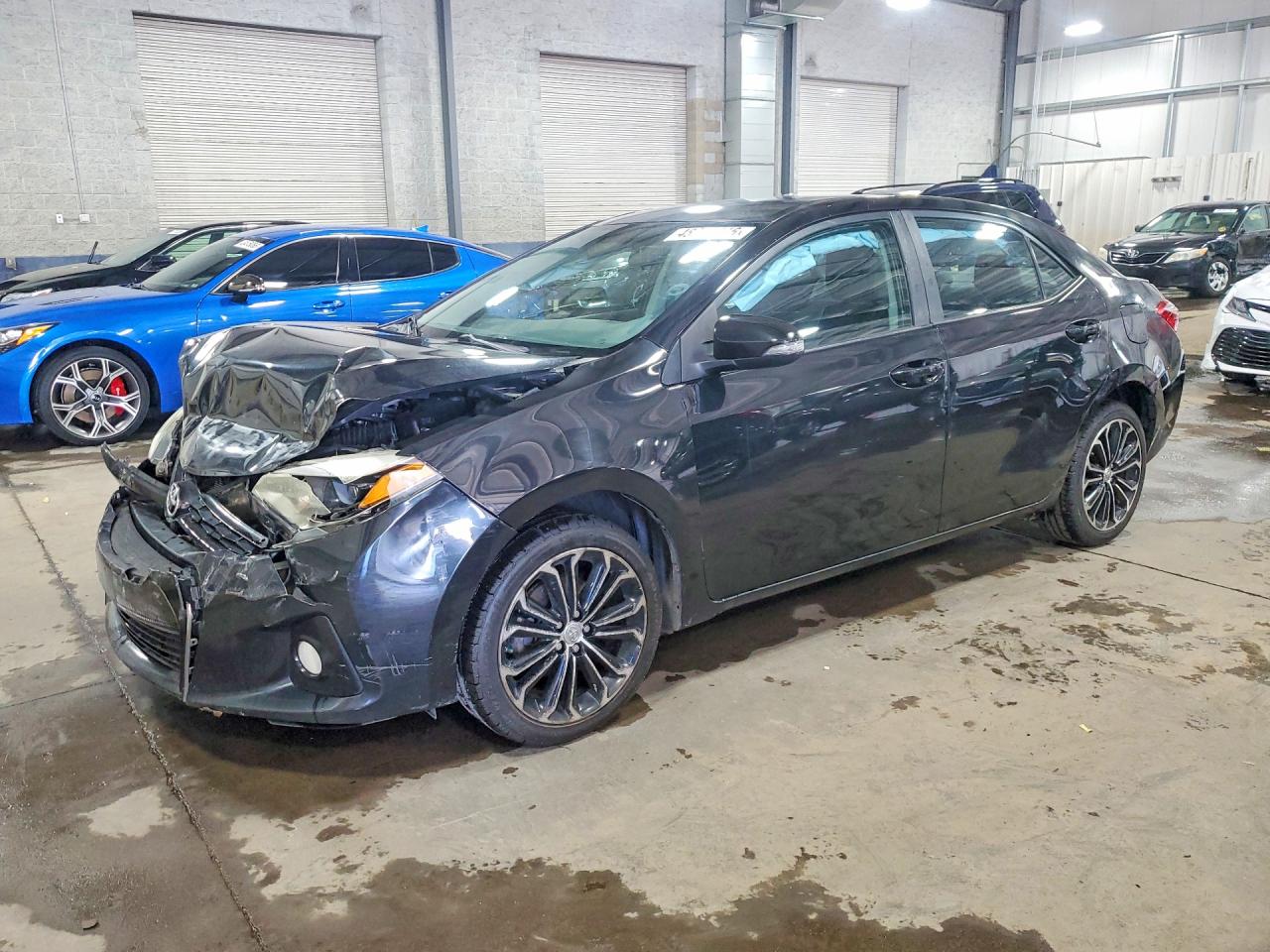 Salvage Toyota Corolla Image