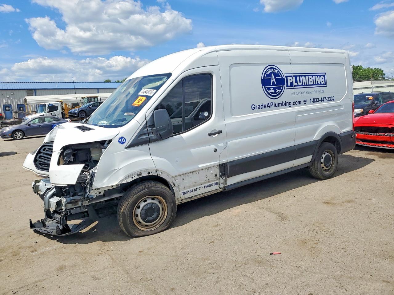 Salvage Ford Transit Image