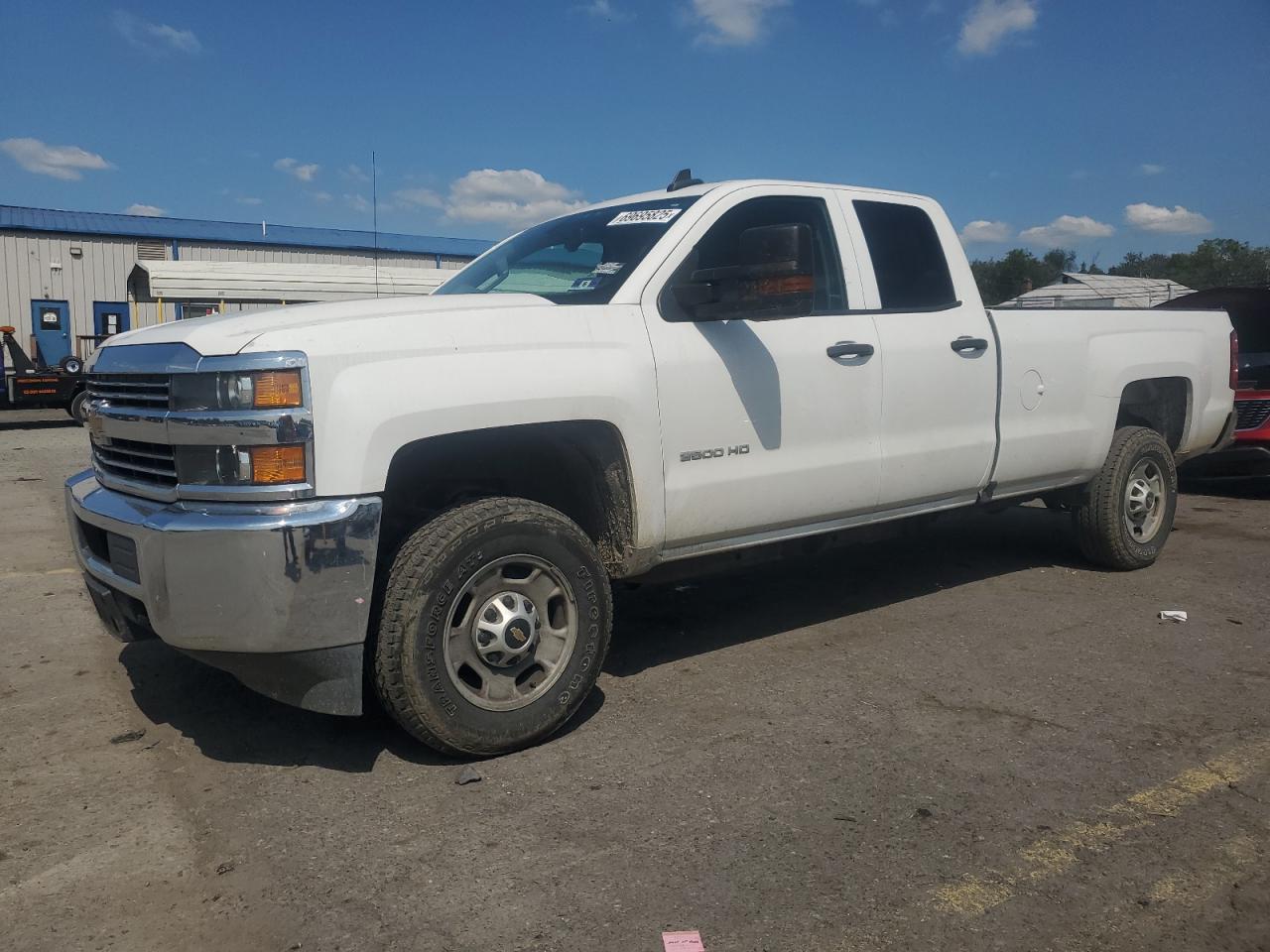 Salvage Chevrolet Silverado Image