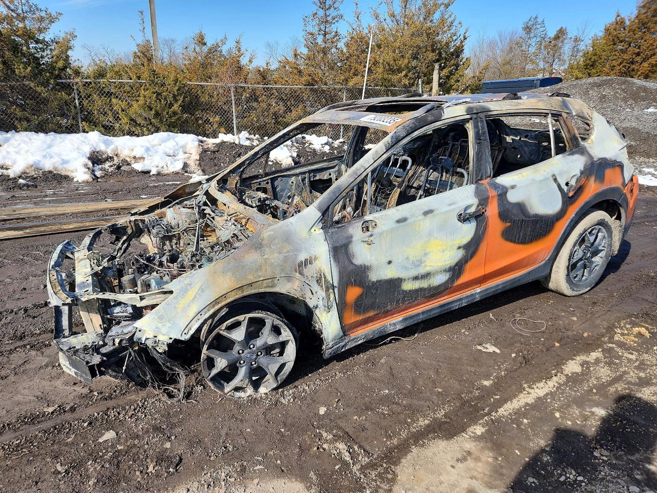 Salvage Subaru Crosstrek Image