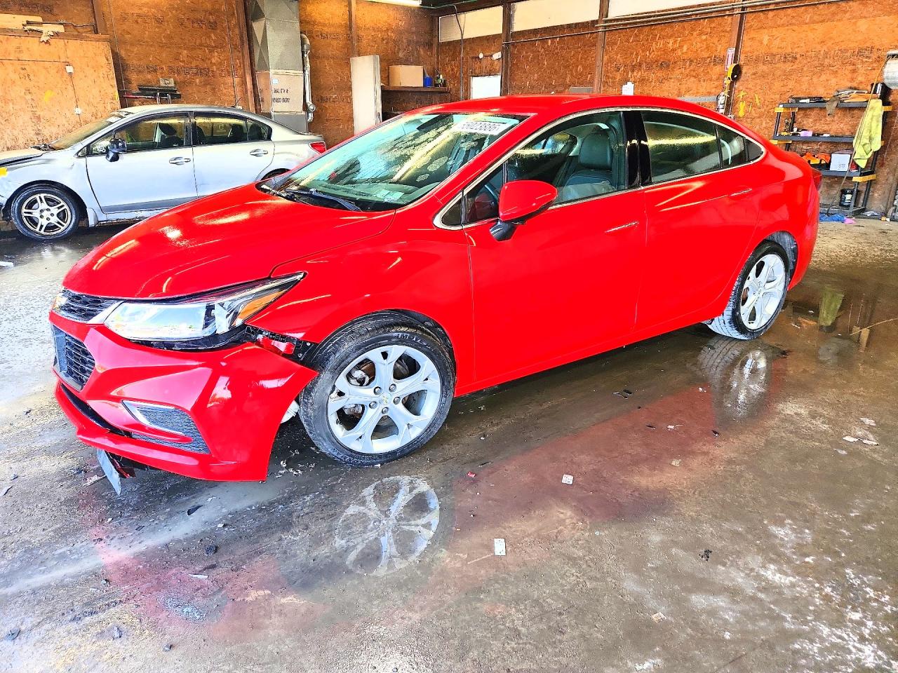 Salvage Chevrolet Cruze Image
