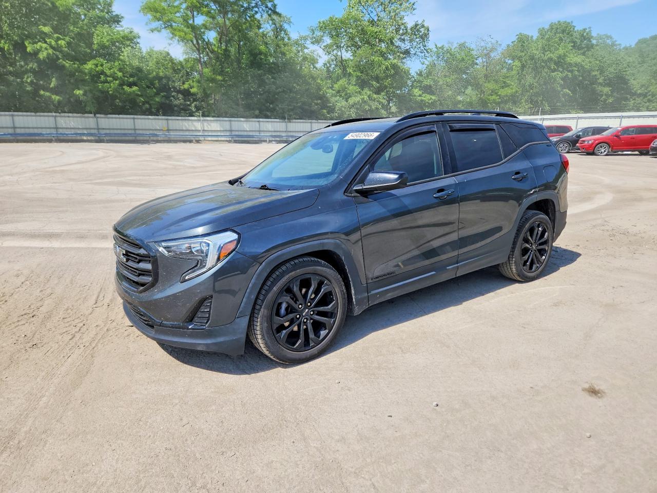 Salvage GMC Terrain Image