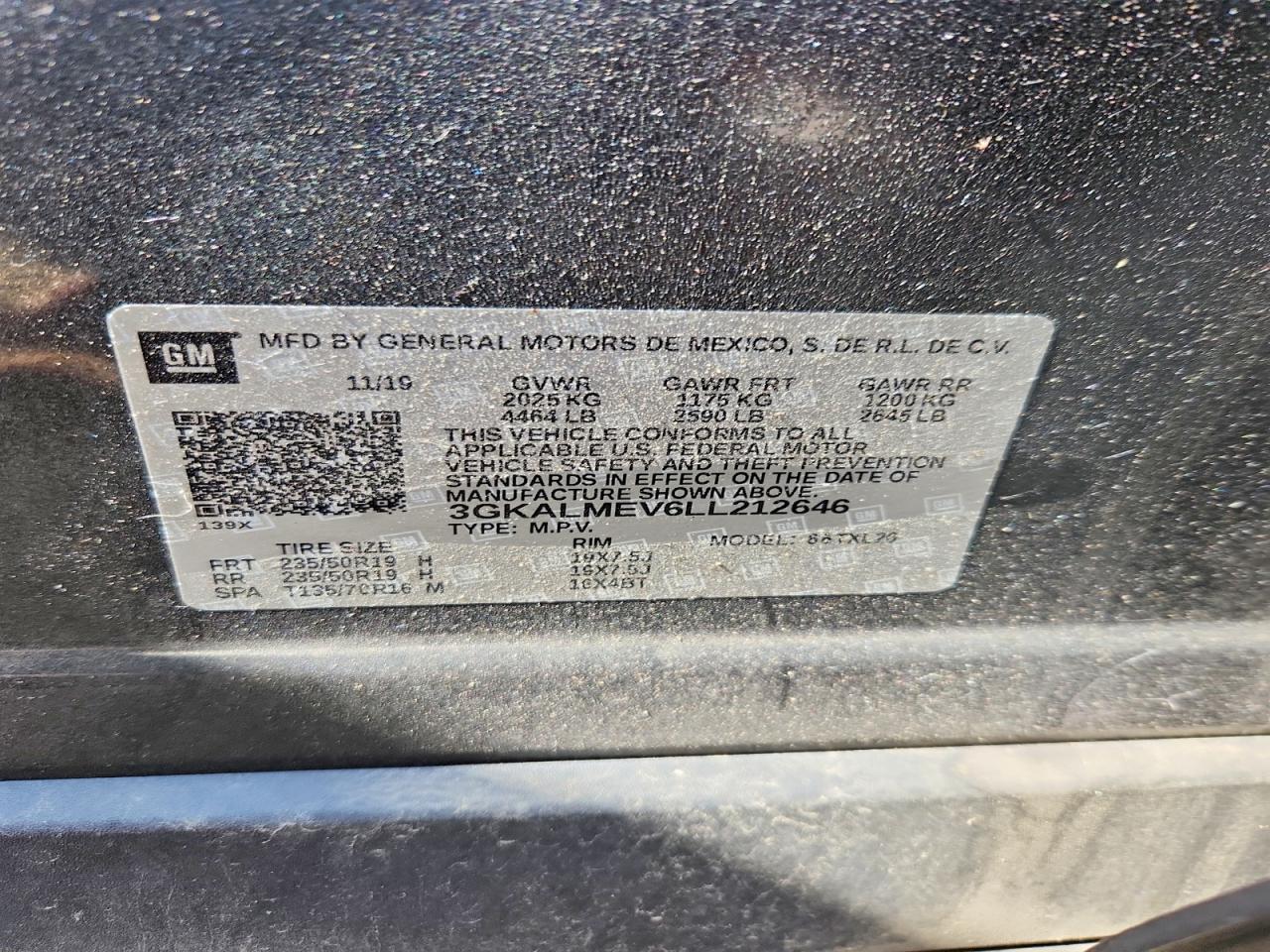 GMC Terrain Sle