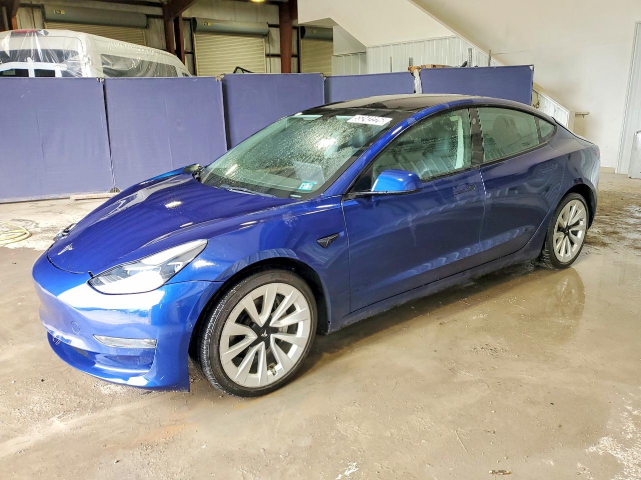 Salvage Tesla Model 3 Image