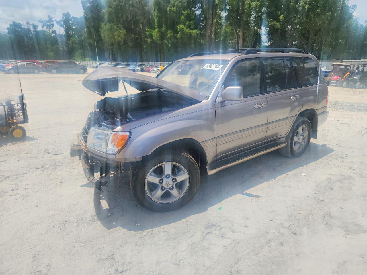 Salvage Toyota Land Cruis Image