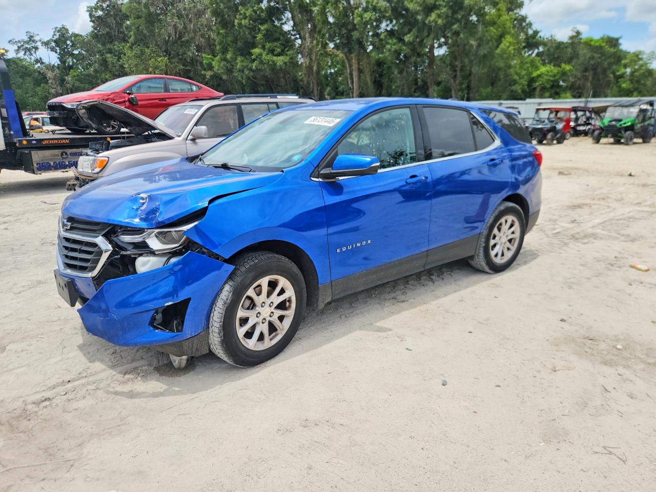 Salvage Chevrolet Equinox Image