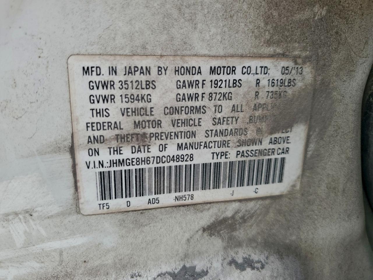Honda Fit Sport