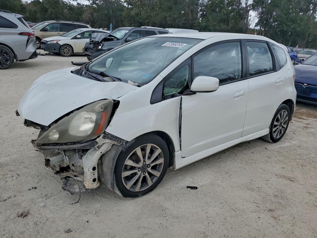 Salvage Honda Fit Image