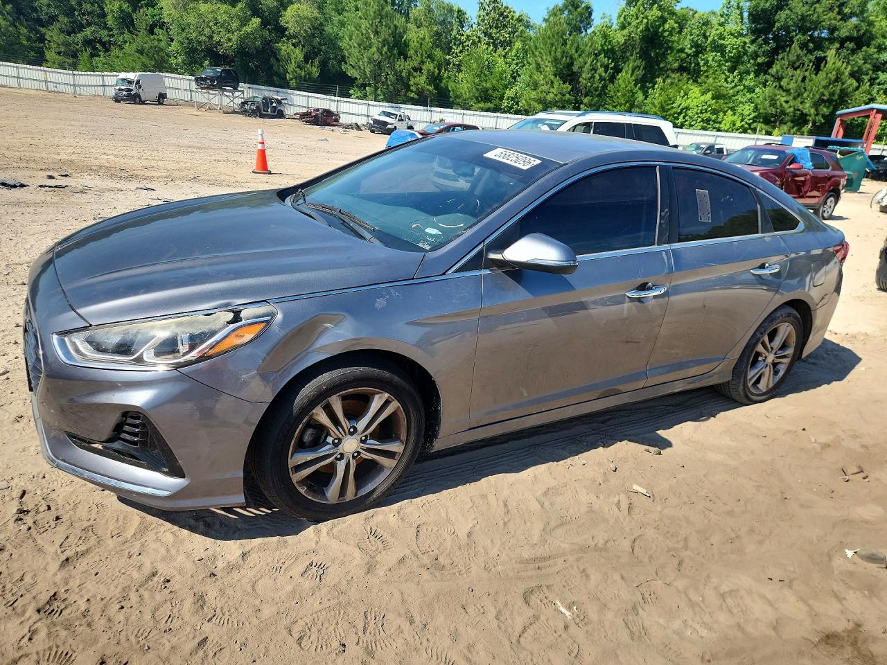 Salvage Hyundai SONATA Image