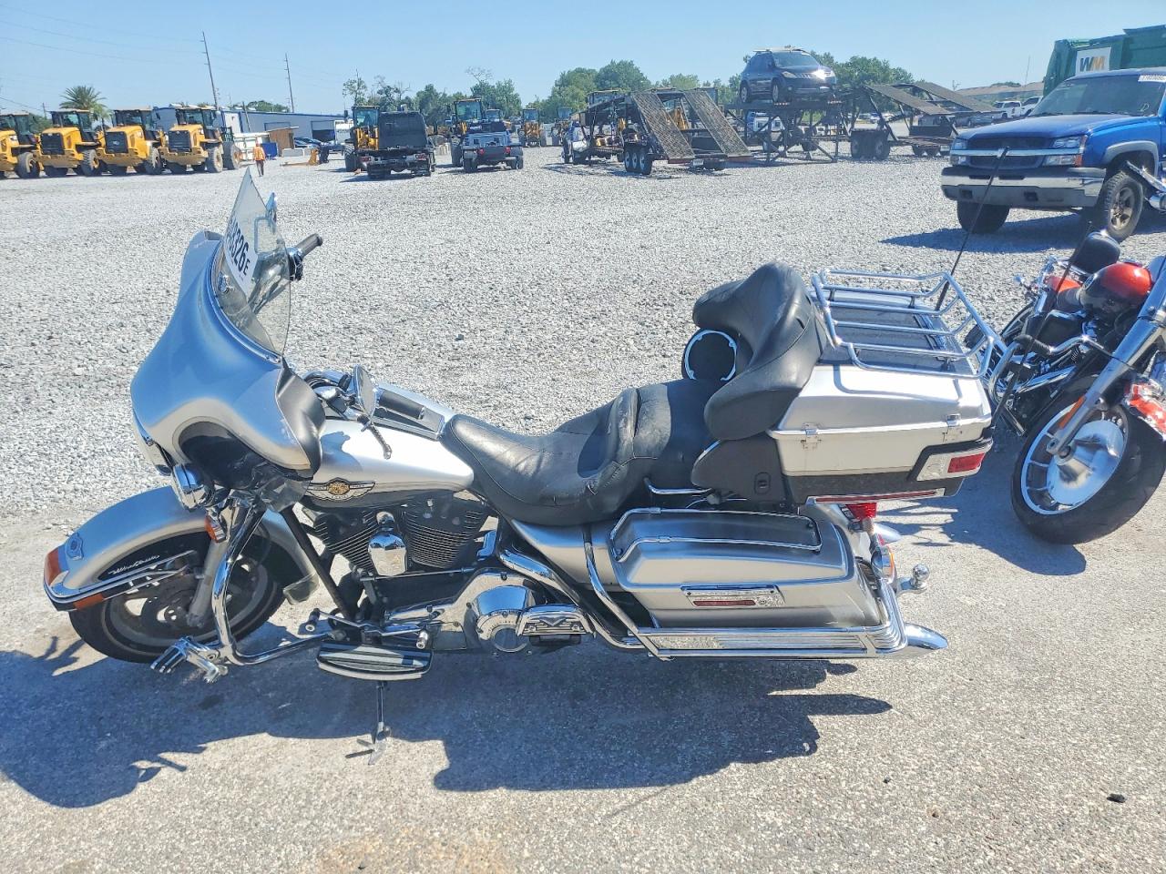 Harley-Davidson Fl Anniversary