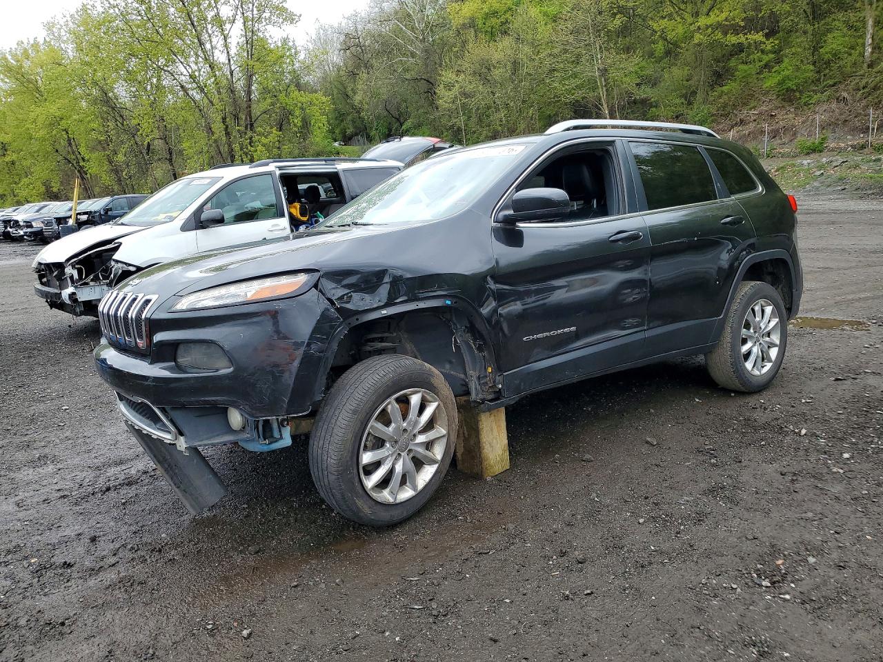 Salvage Jeep Cherokee Image