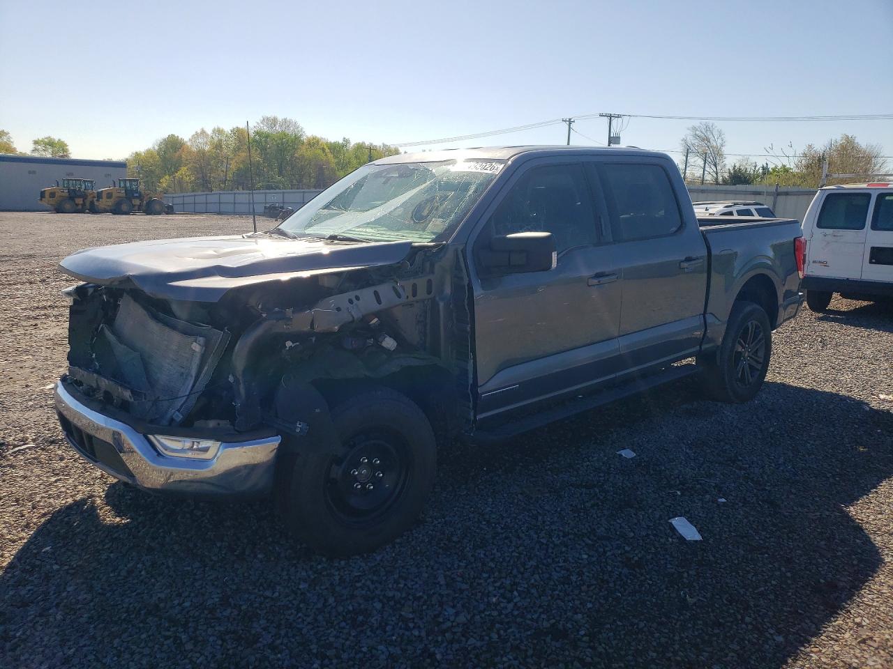 Salvage Ford F-150 Image