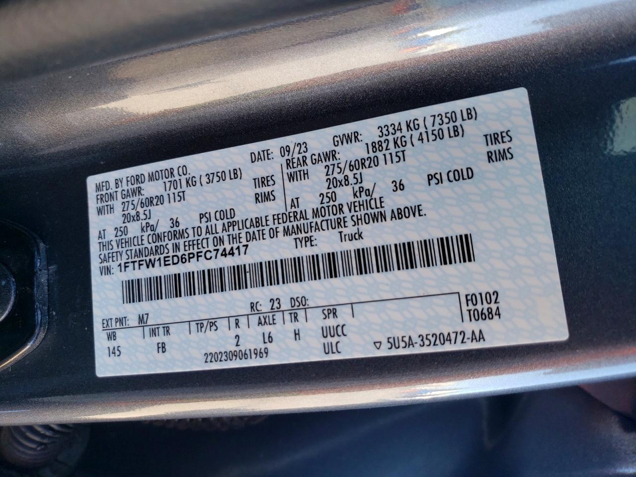 Ford F-150 Supercrew