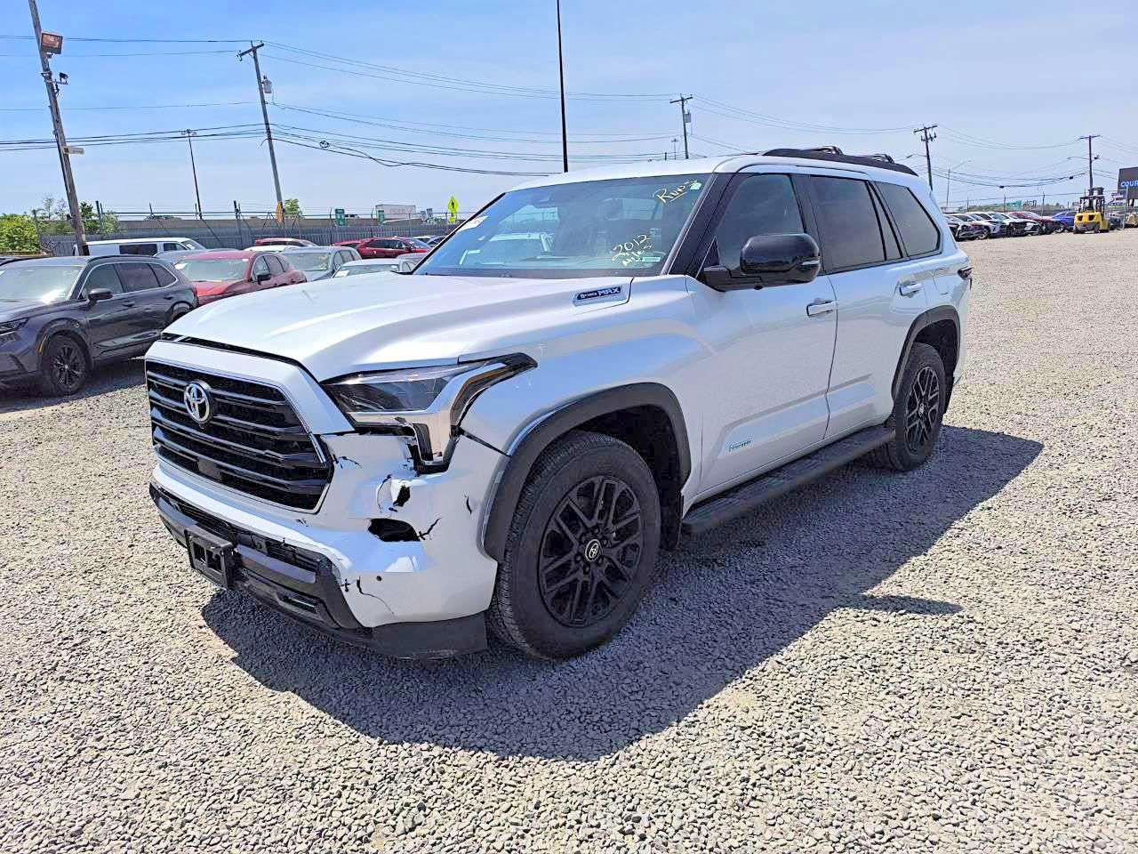 2026 Toyota Sequoia