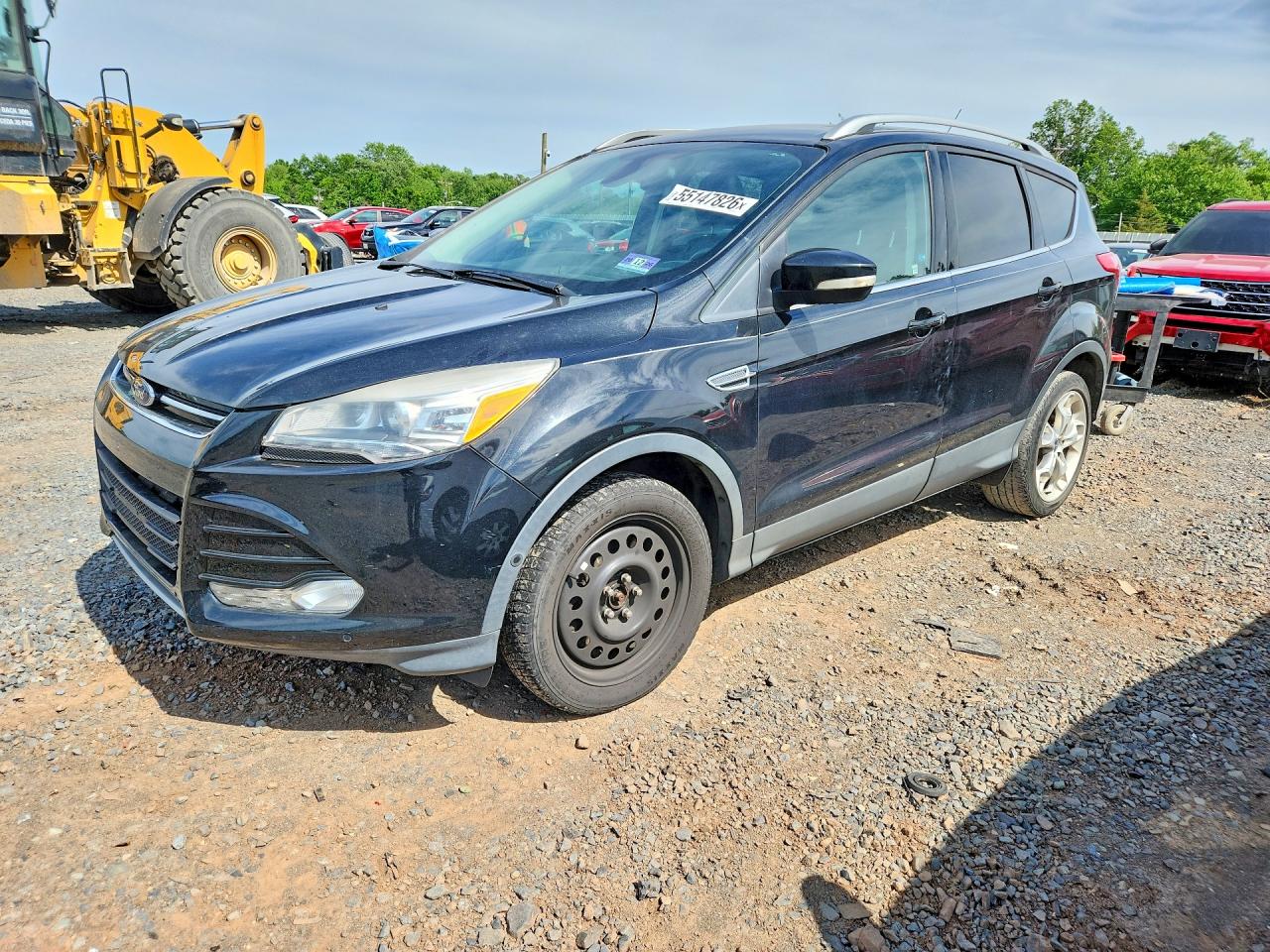 Salvage Ford Escape Image