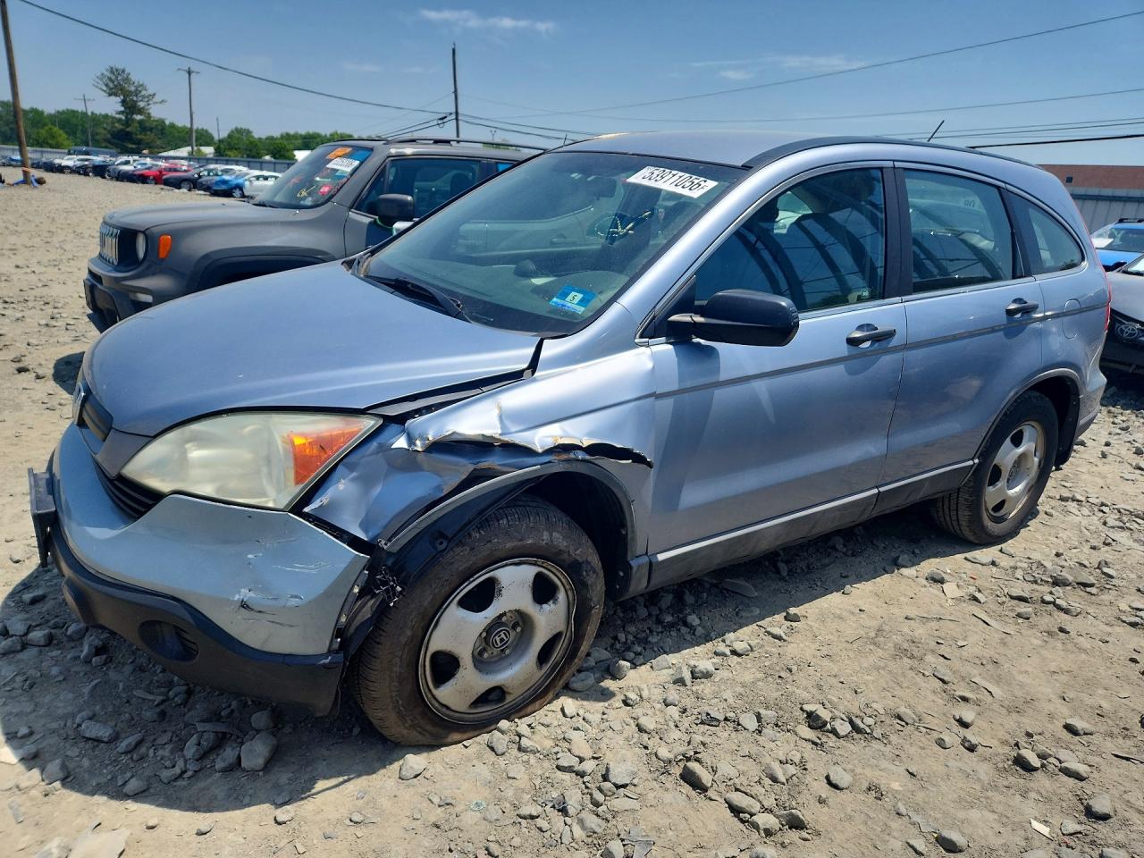 Salvage Honda Crv Image