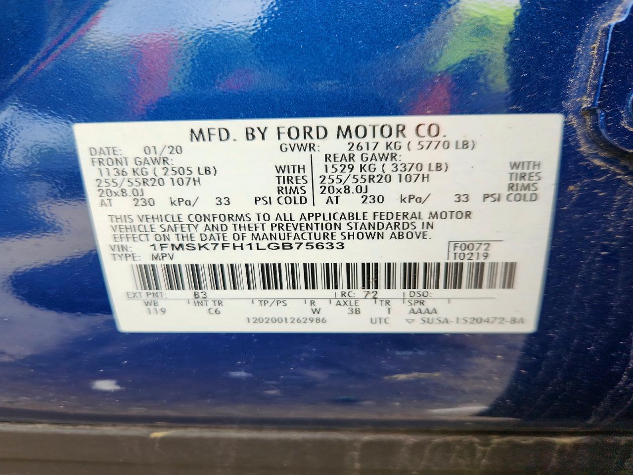 Ford Explorer Limited