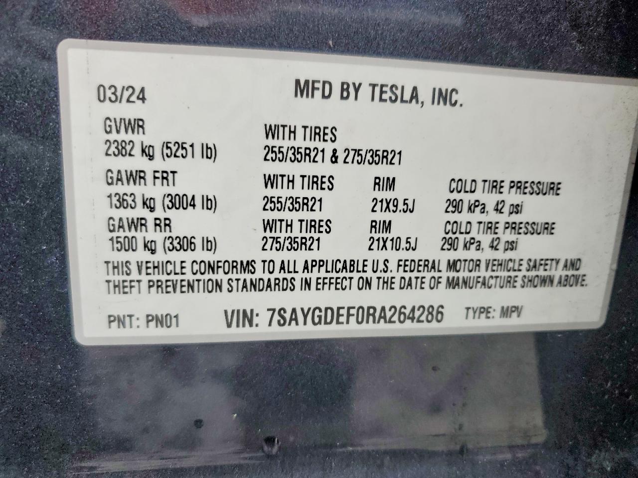 Tesla Model Y