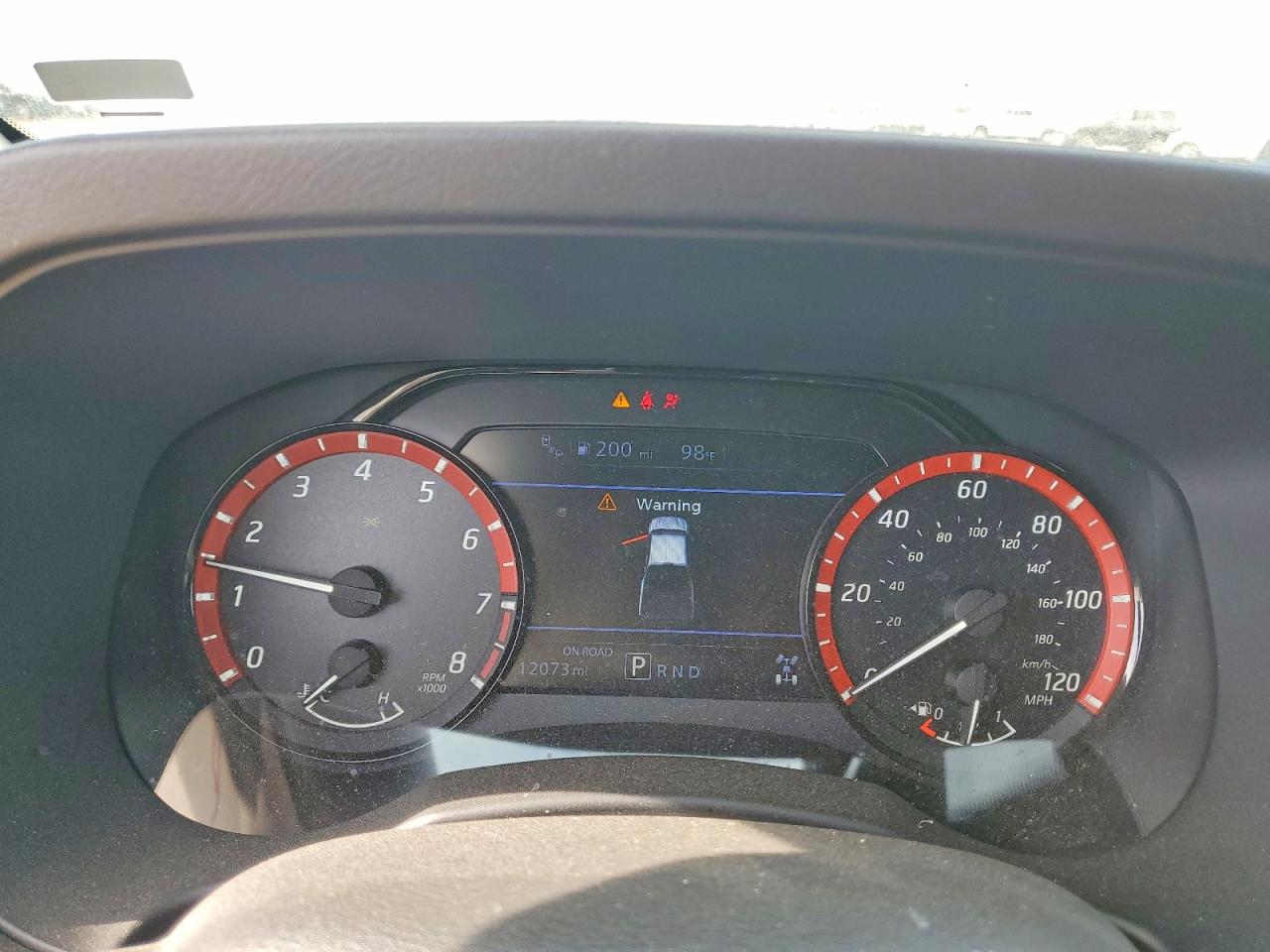 Nissan Frontier Pro-4x