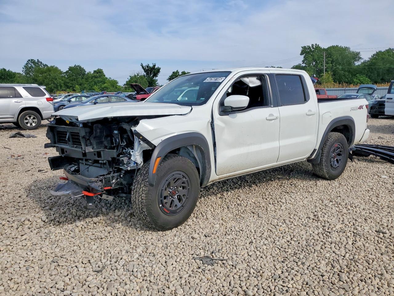 2026 Nissan Frontier