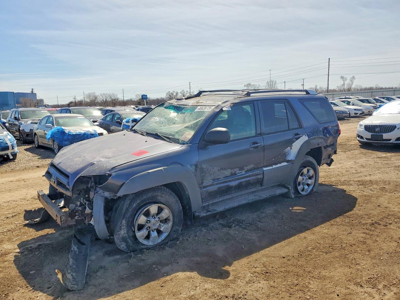 Salvage Toyota 4Runner Image