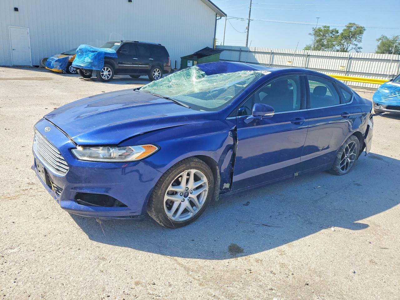Salvage Ford Fusion Image