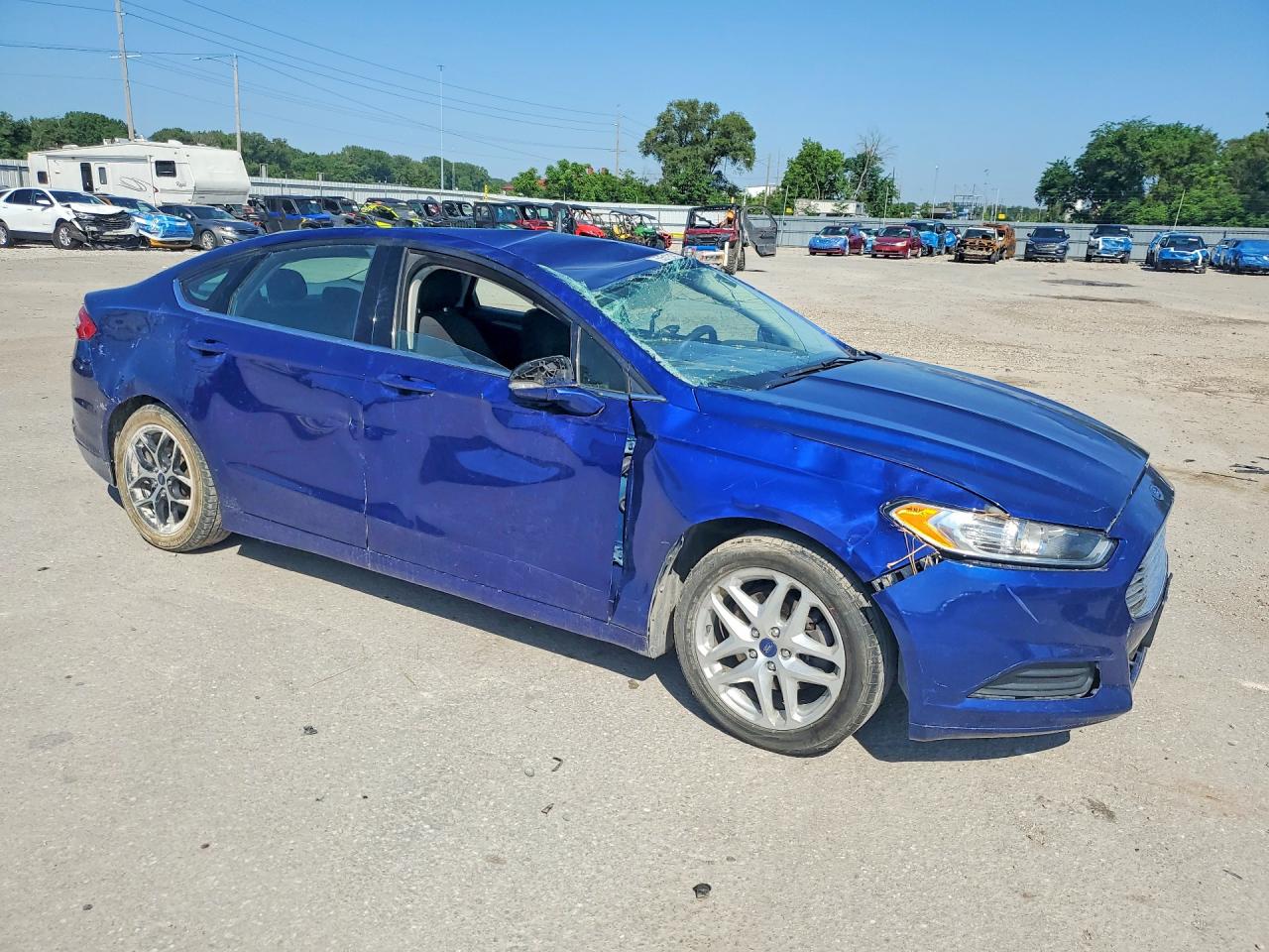 Ford Fusion Se