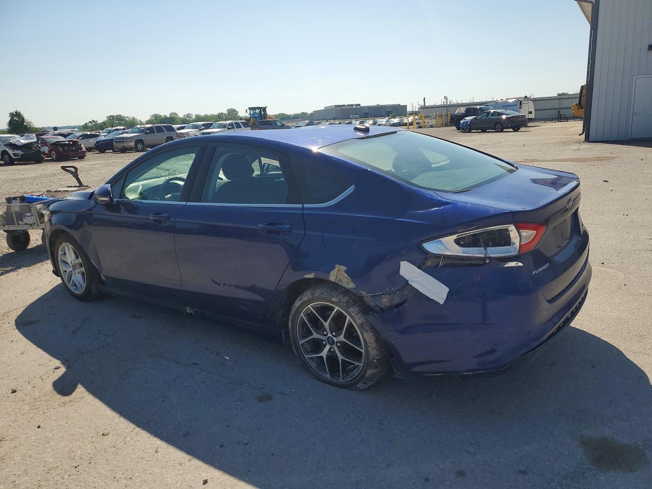 Ford Fusion Se
